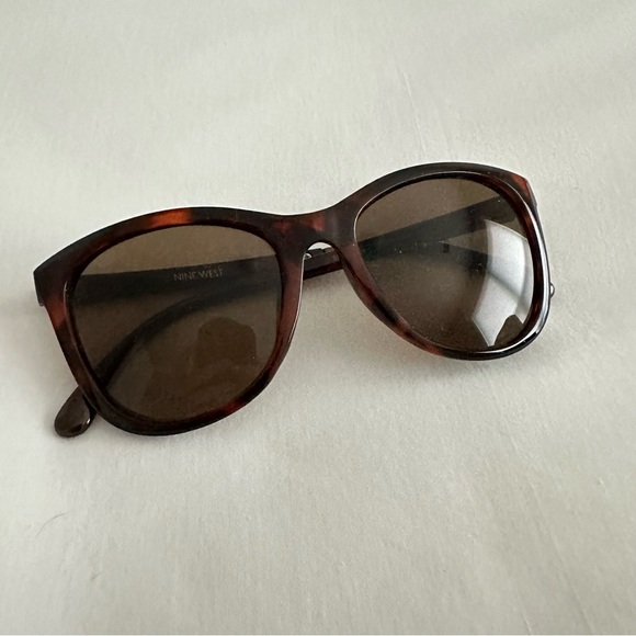 Nine West Accessories - Nine West Tortoiseshell Sunglasses
